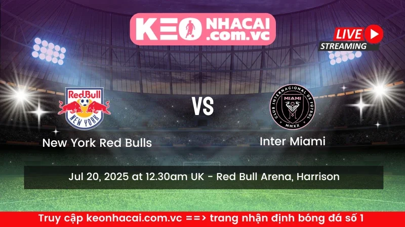 New York Red Bulls Vs. Inter Miami