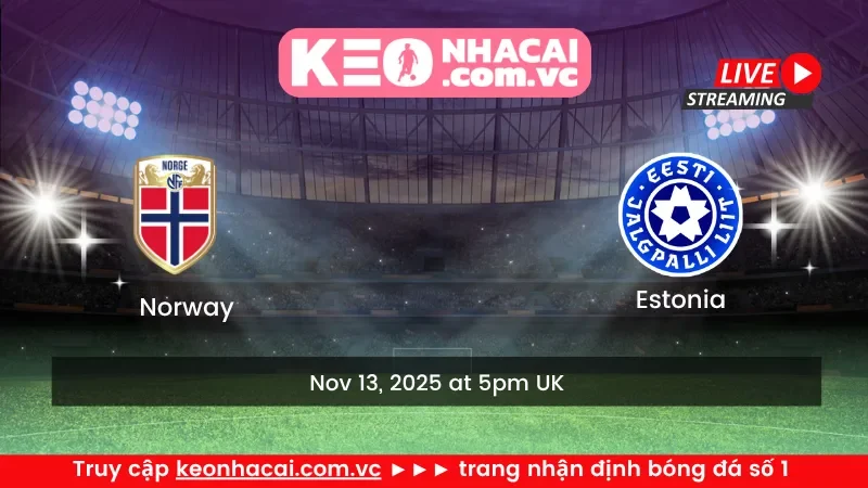 Norway vs Estonia